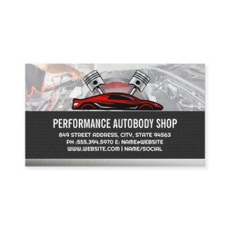 Auto Sports Car Pistons | Mechanic Services