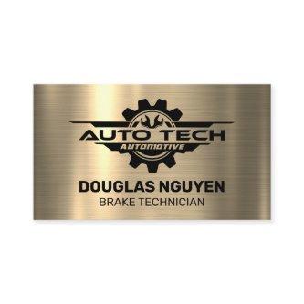 Auto Tech Wrenches | Gold Metallic