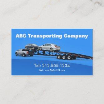 Auto Transporter Car Hauling Logistics