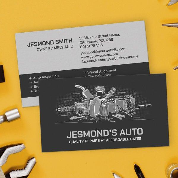 Auto Vehicle Repair - Mechanic