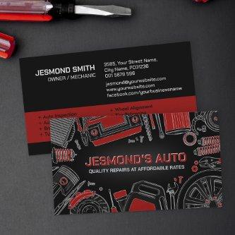 Auto Vehicle Repair - Mechanic