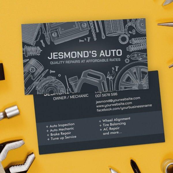 Auto Vehicle Repair - Mechanic