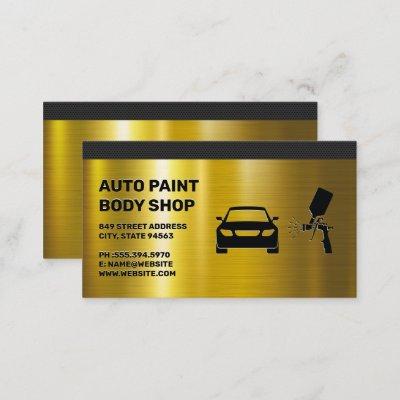 Autobody Paint Shop