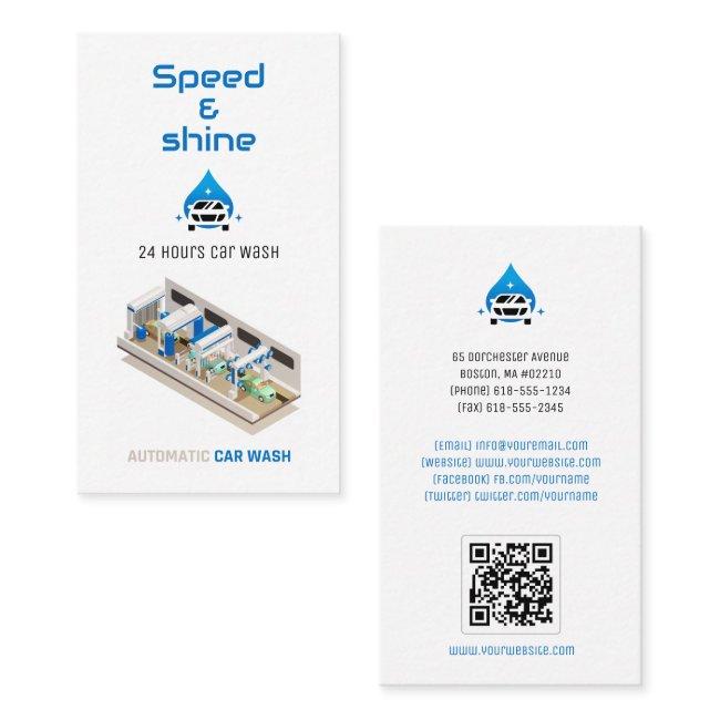 Automatic Car Wash Services