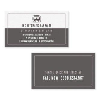 Automatic Car Wash Services | Professional