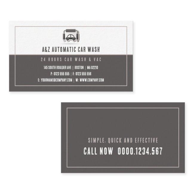 Automatic Car Wash Services | Professional