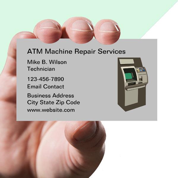 Automatic Teller Machine Repair Services