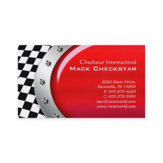 Automotive  Racing Checkers Bolts