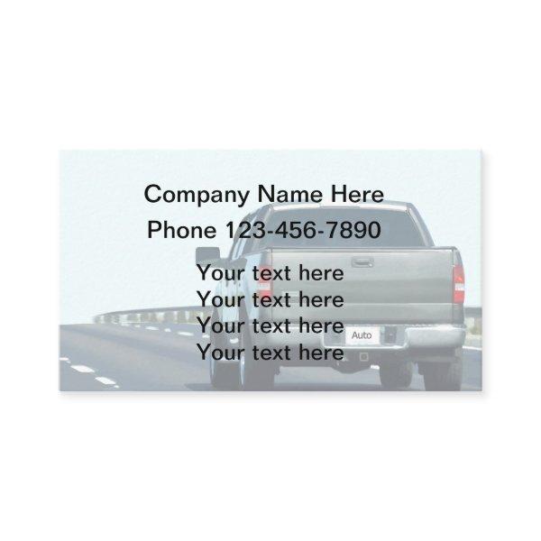 Automotive  Template New