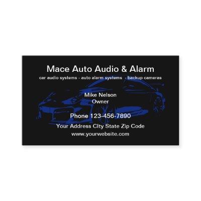 Automotive Car Audio And Security
