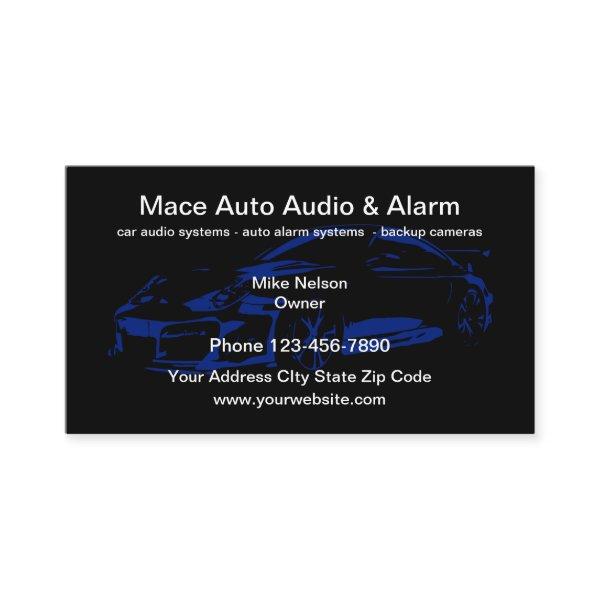 Automotive Car Audio And Security