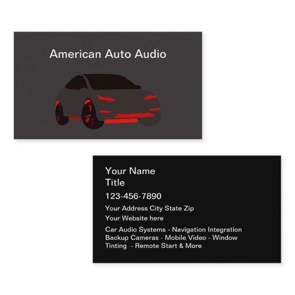 Automotive Car Audio