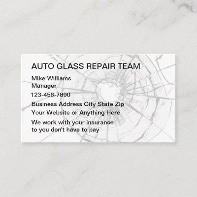 Automotive Car Glass Repair