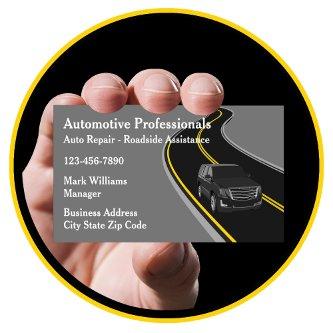 Automotive Car Repair Roadside Assistance