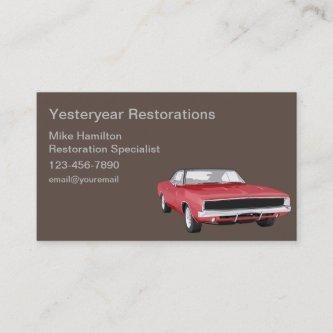 Automotive Car Restoration Specialist