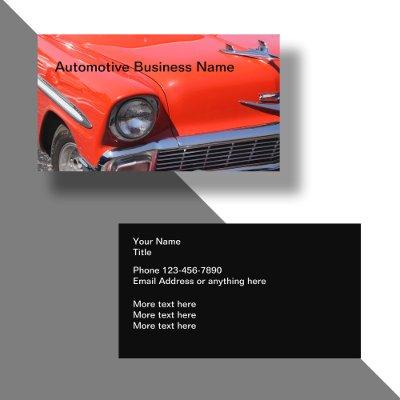 Automotive Classic Car Theme