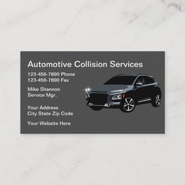 Automotive Collision Accident Repair