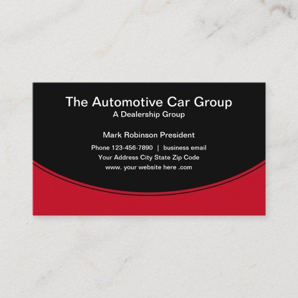 Automotive Dealers Association