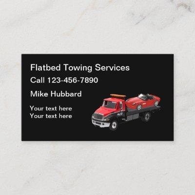 Automotive Flatbed Towing Services