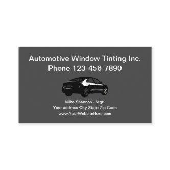 Automotive Glass Repair And Tinting