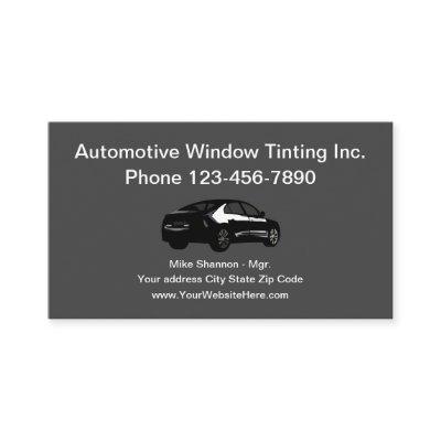 Automotive Glass Repair And Tinting