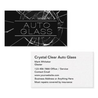 Automotive Glass Repair Service New