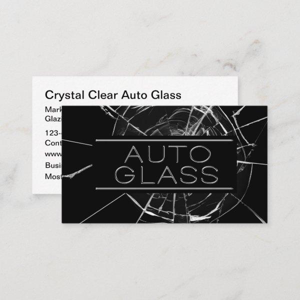 Automotive Glass Repair Service New