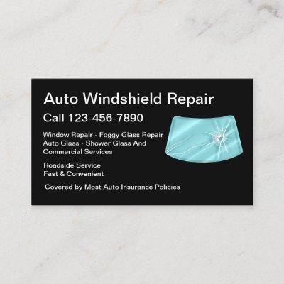 Automotive Glass Repair Services Design