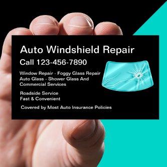 Automotive Glass Repair Services Design