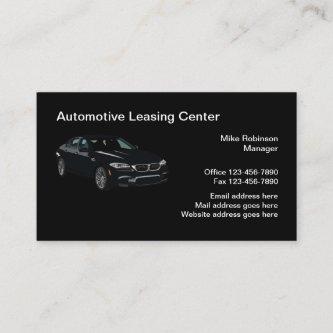Automotive Leasing Service