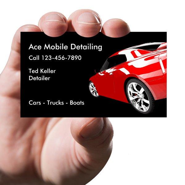 Automotive Mobile Detailing