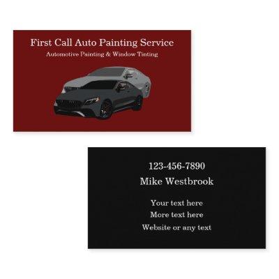 Automotive Painting And Window Tint