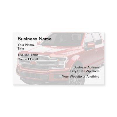 Automotive Pickup Truck Theme