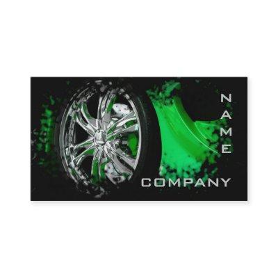Automotive / Racing / Car Green Sport Fast Speed