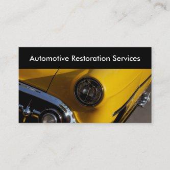 Automotive Restoration Services
