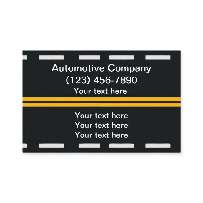 Automotive Roadside Assistance Services