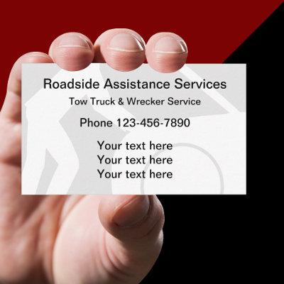Automotive Roadside Assistance Towing