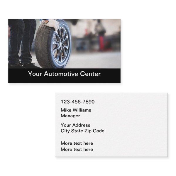 Automotive Services  Template