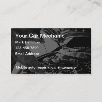 Automotive Services Car Mechanic