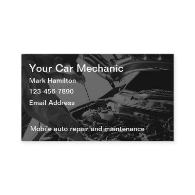 Automotive Services Car Mechanic