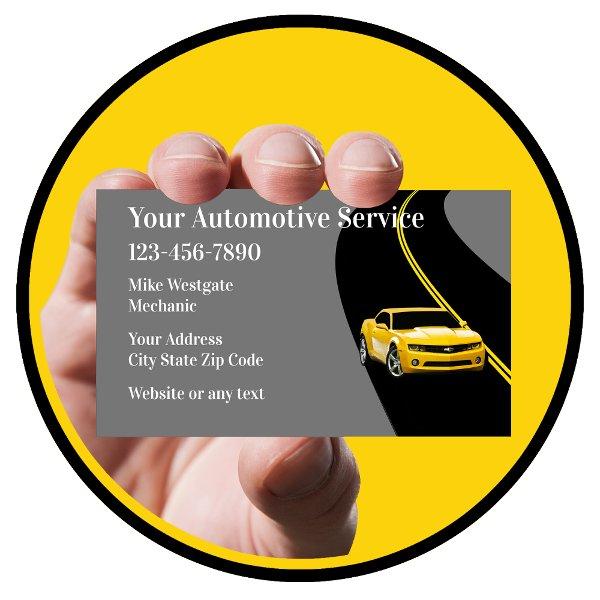 Automotive Services Roadway Theme