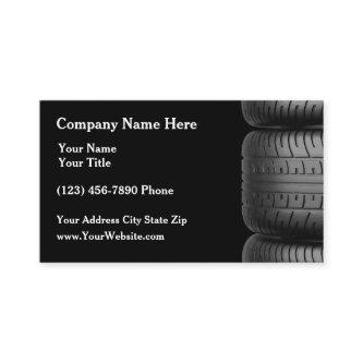 Automotive Services Tire Tread Design