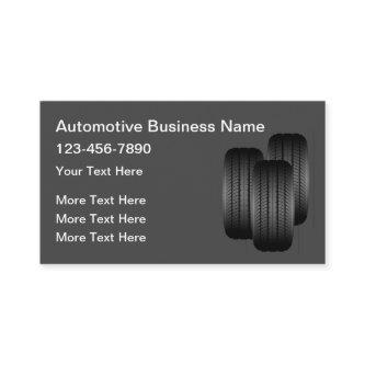 Automotive Services Tires Theme