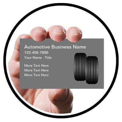 Automotive Services Tires Theme