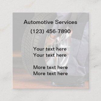 Automotive Services Unique