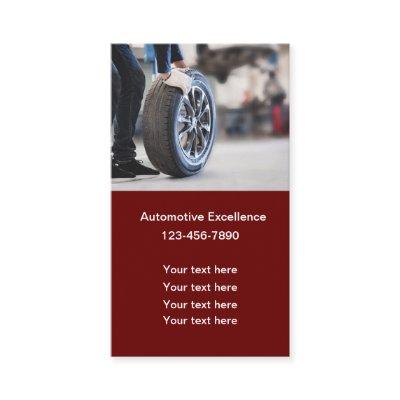 Automotive Services Vertical