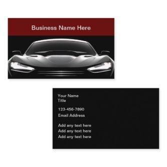 Automotive Theme Modern
