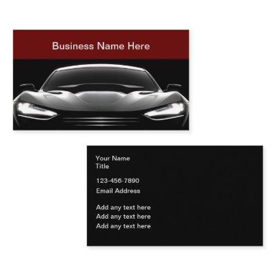 Automotive Theme Modern