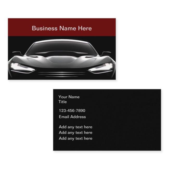 Automotive Theme Modern