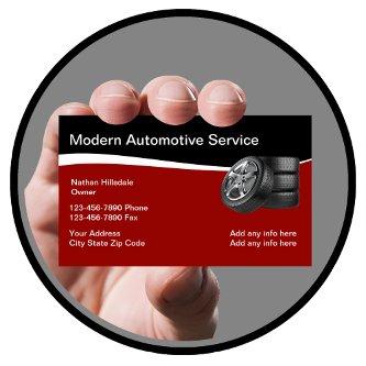 Automotive Theme With Tires